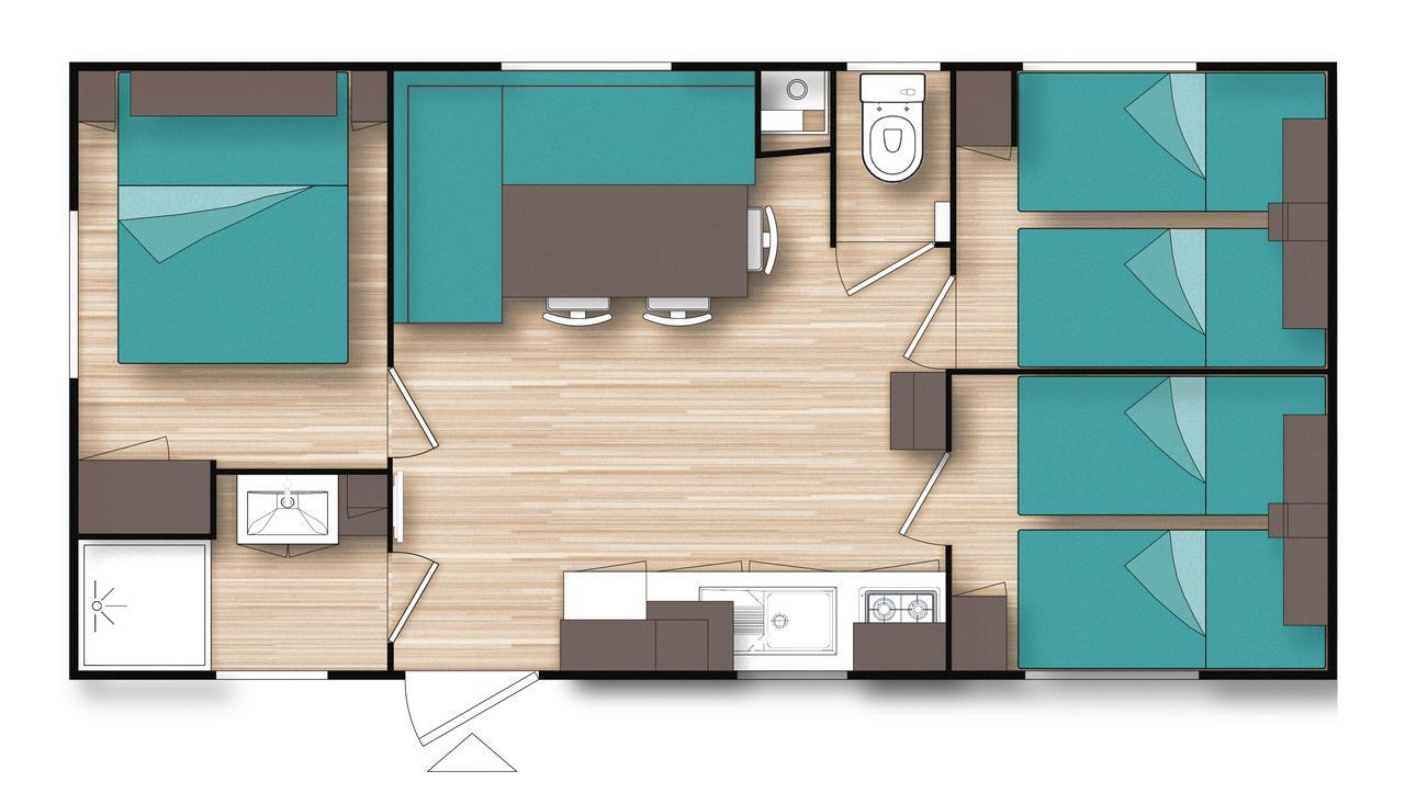 Camping Resort Les Champs Blancs Agde Ngoại thất bức ảnh