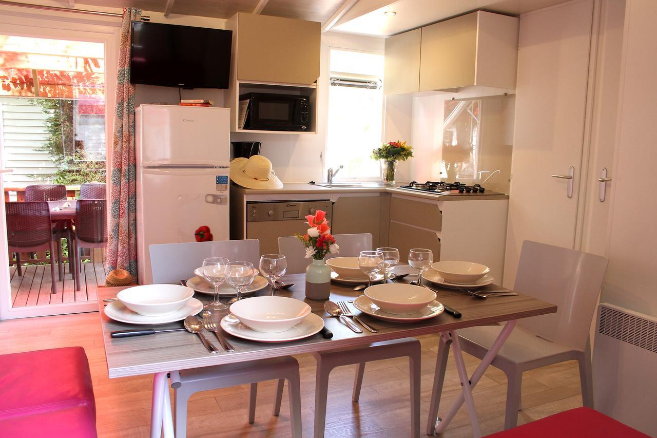 Camping Resort Les Champs Blancs Agde Ngoại thất bức ảnh