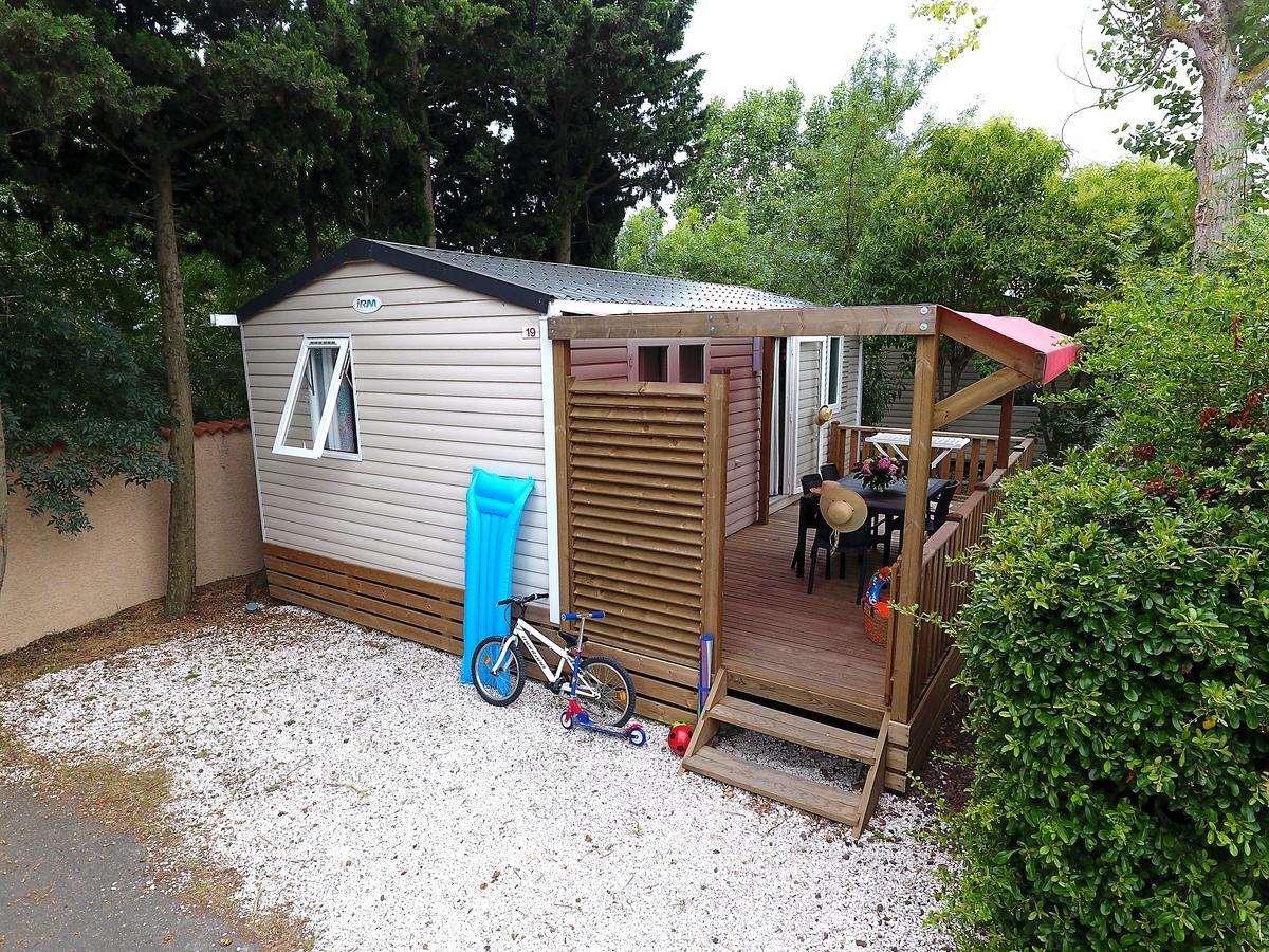 Camping Resort Les Champs Blancs Agde Ngoại thất bức ảnh